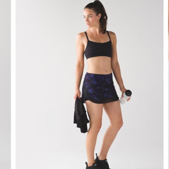 Lululemon Hounds Camo Hotty Hot Skirt II - Picture 1 of 11